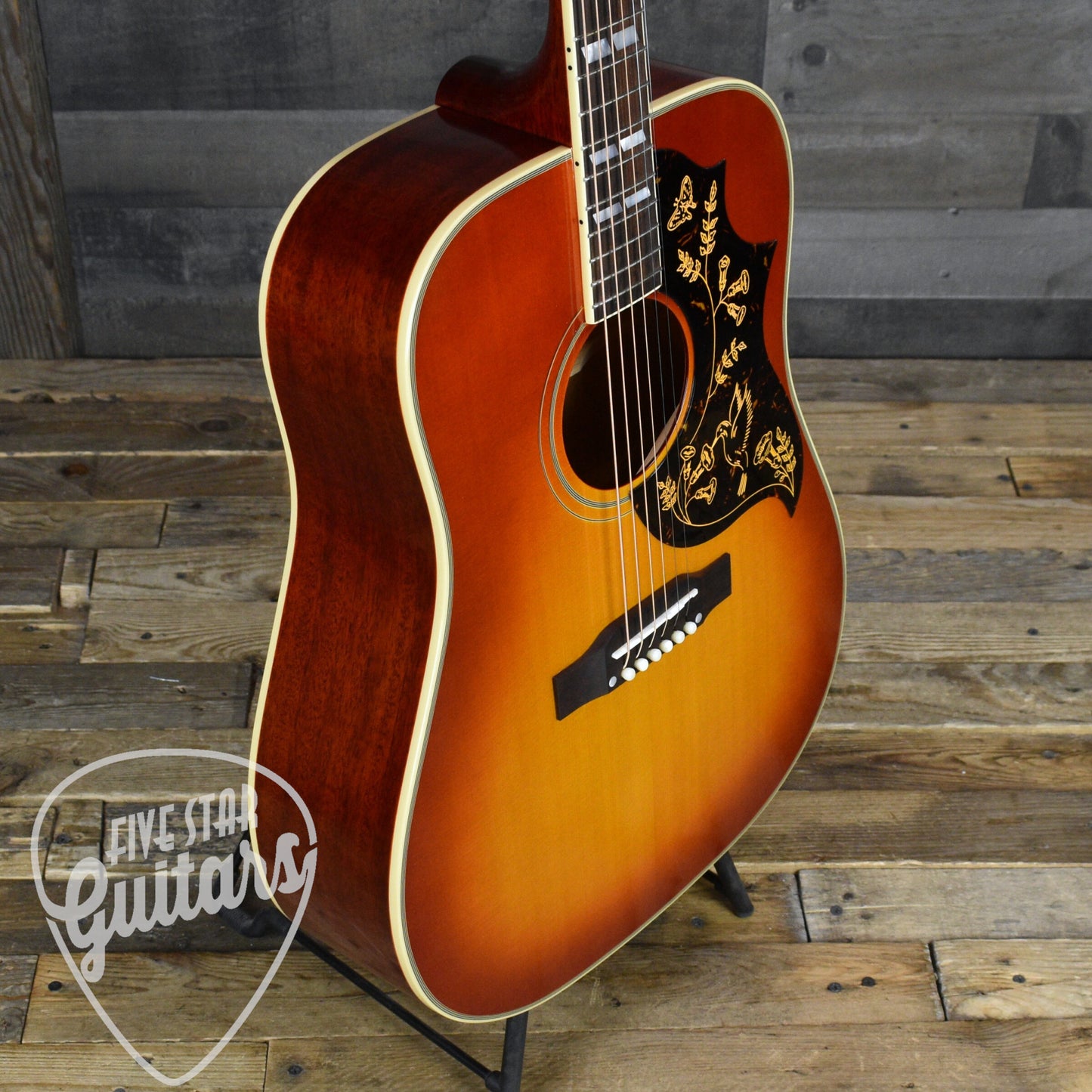 Epiphone 1960 Hummingbird Reissue - Heritage Cherry Sunburst with Hardshell Case
