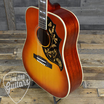 Epiphone 1960 Hummingbird Reissue - Heritage Cherry Sunburst with Hardshell Case