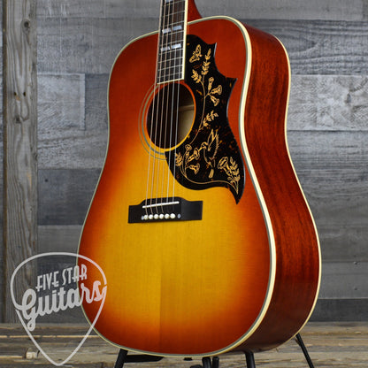 Epiphone 1960 Hummingbird Reissue - Heritage Cherry Sunburst with Hardshell Case