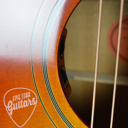 Epiphone 1960 Hummingbird Reissue - Heritage Cherry Sunburst with Hardshell Case