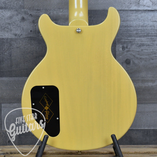 Epiphone 1960 Les Paul Special Double Cut Reissue - TV Yellow with Hardshell Case