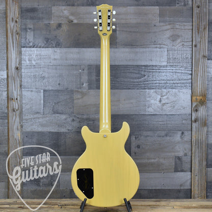 Epiphone 1960 Les Paul Special Double Cut Reissue - TV Yellow with Hardshell Case