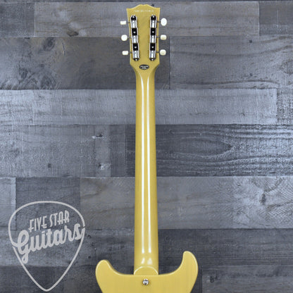 Epiphone 1960 Les Paul Special Double Cut Reissue - TV Yellow with Hardshell Case