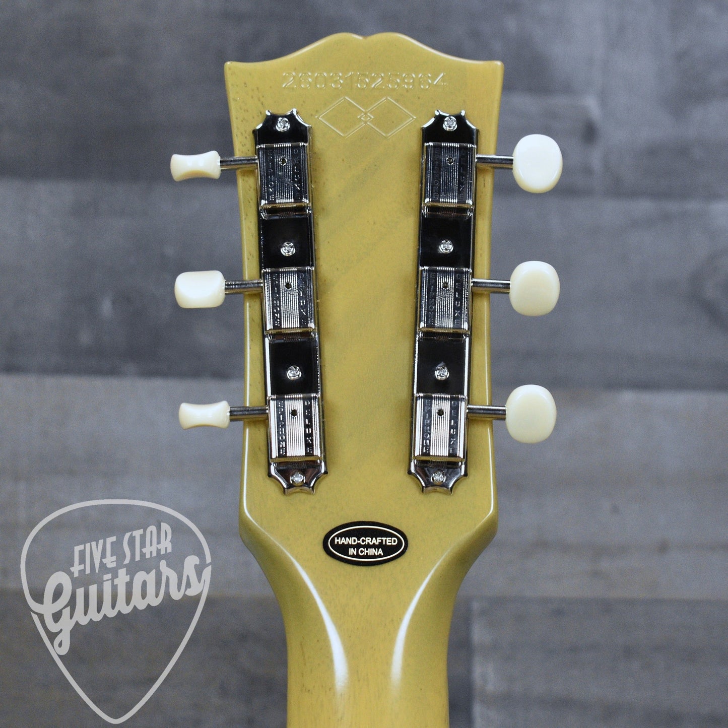 Epiphone 1960 Les Paul Special Double Cut Reissue - TV Yellow with Hardshell Case