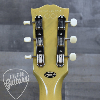 Epiphone 1960 Les Paul Special Double Cut Reissue - TV Yellow with Hardshell Case