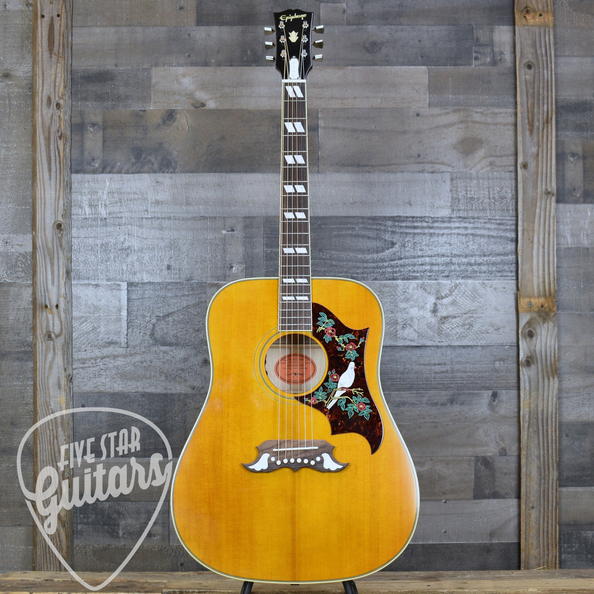 Epiphone 1963 Dove Reissue - Natural with Hardshell Case