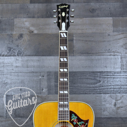 Epiphone 1963 Dove Reissue - Natural with Hardshell Case