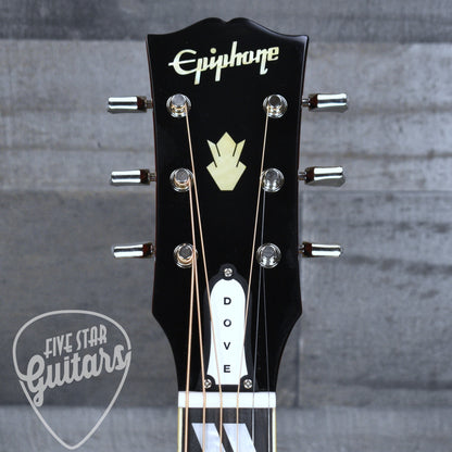 Epiphone 1963 Dove Reissue - Natural with Hardshell Case