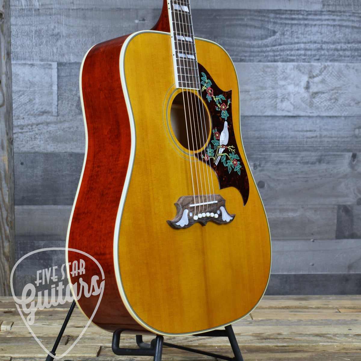 Epiphone 1963 Dove Reissue - Natural with Hardshell Case