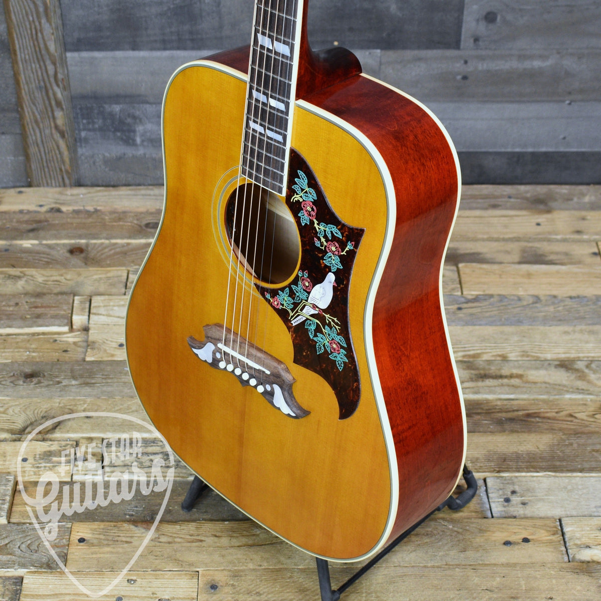 Epiphone 1963 Dove Reissue - Natural with Hardshell Case