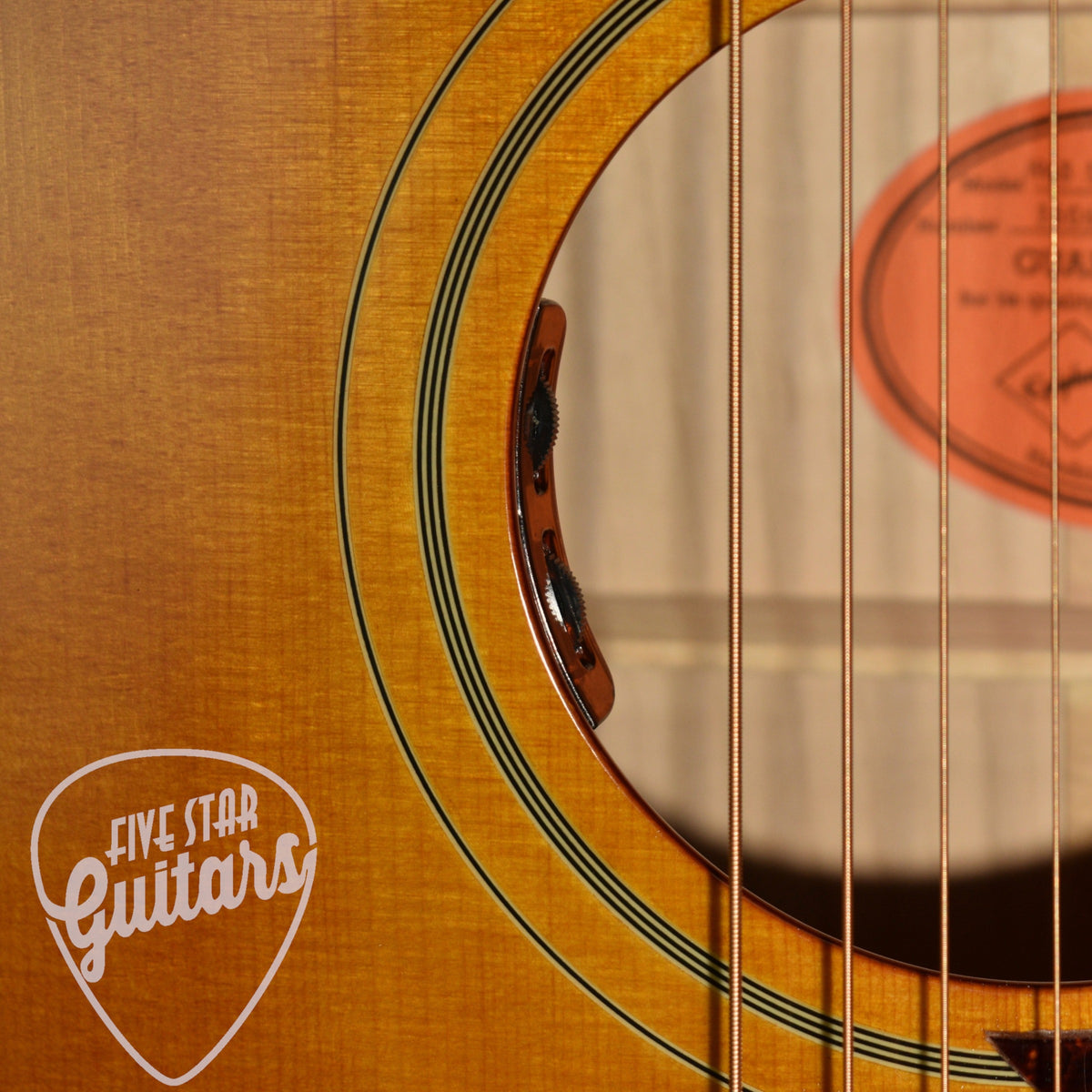 Epiphone 1963 Dove Reissue - Natural with Hardshell Case