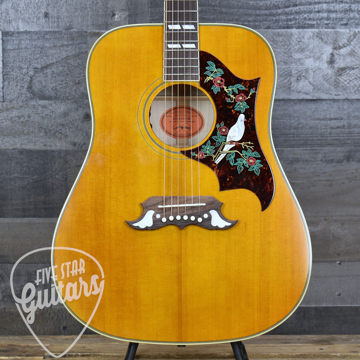 Epiphone 1963 Dove Reissue - Natural with Hardshell Case