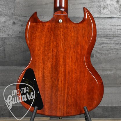Epiphone 1964 SG Standard Maestro Vibrola Reissue - Cherry Red with Hardshell Case