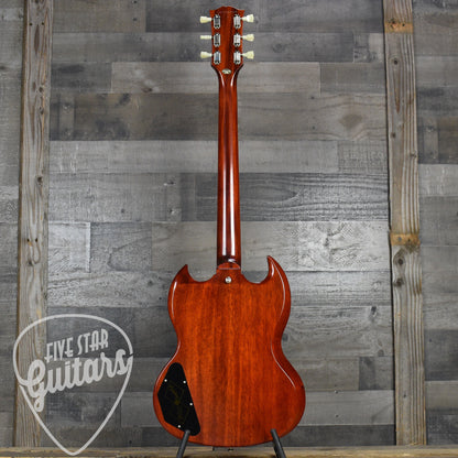Epiphone 1964 SG Standard Maestro Vibrola Reissue - Cherry Red with Hardshell Case