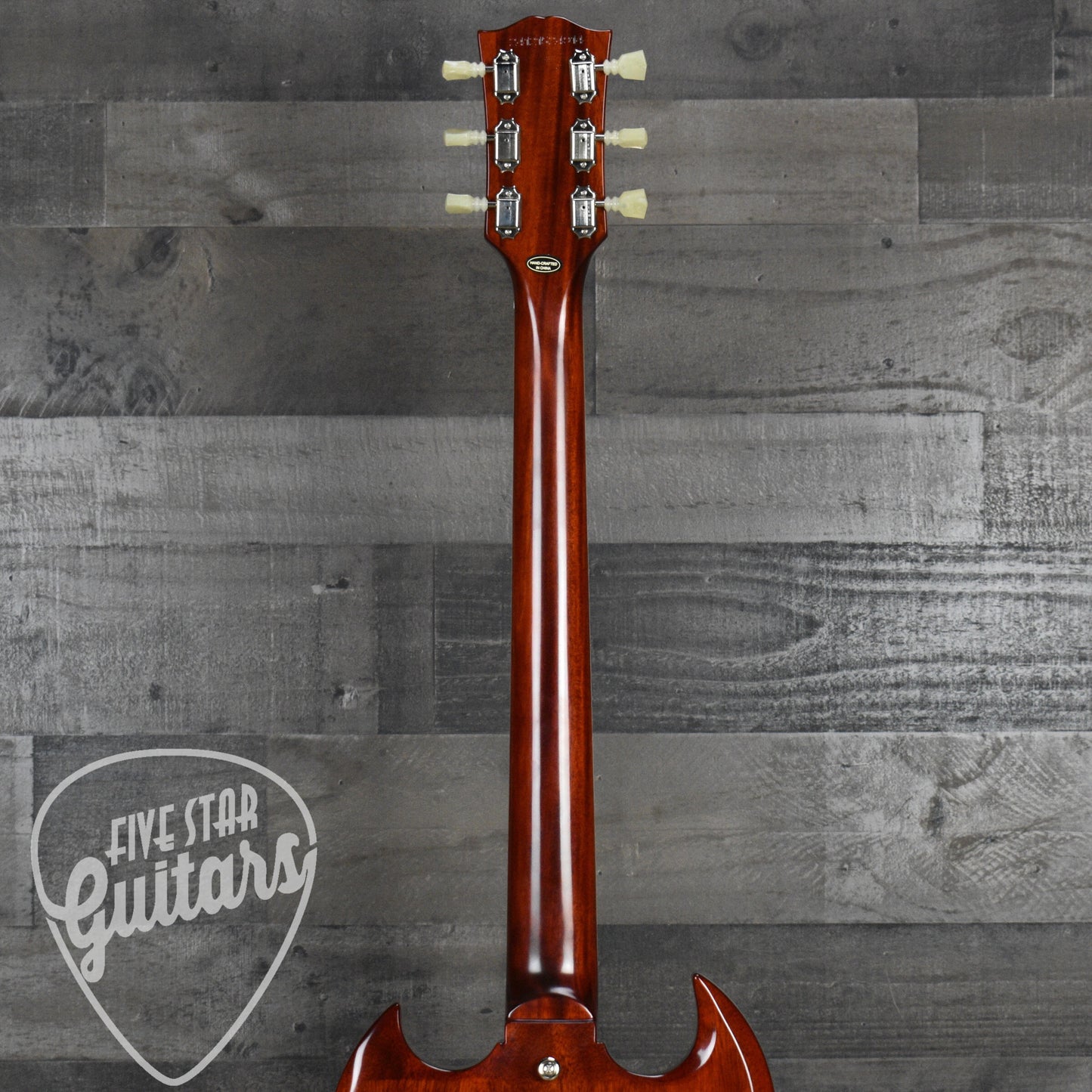 Epiphone 1964 SG Standard Maestro Vibrola Reissue - Cherry Red with Hardshell Case