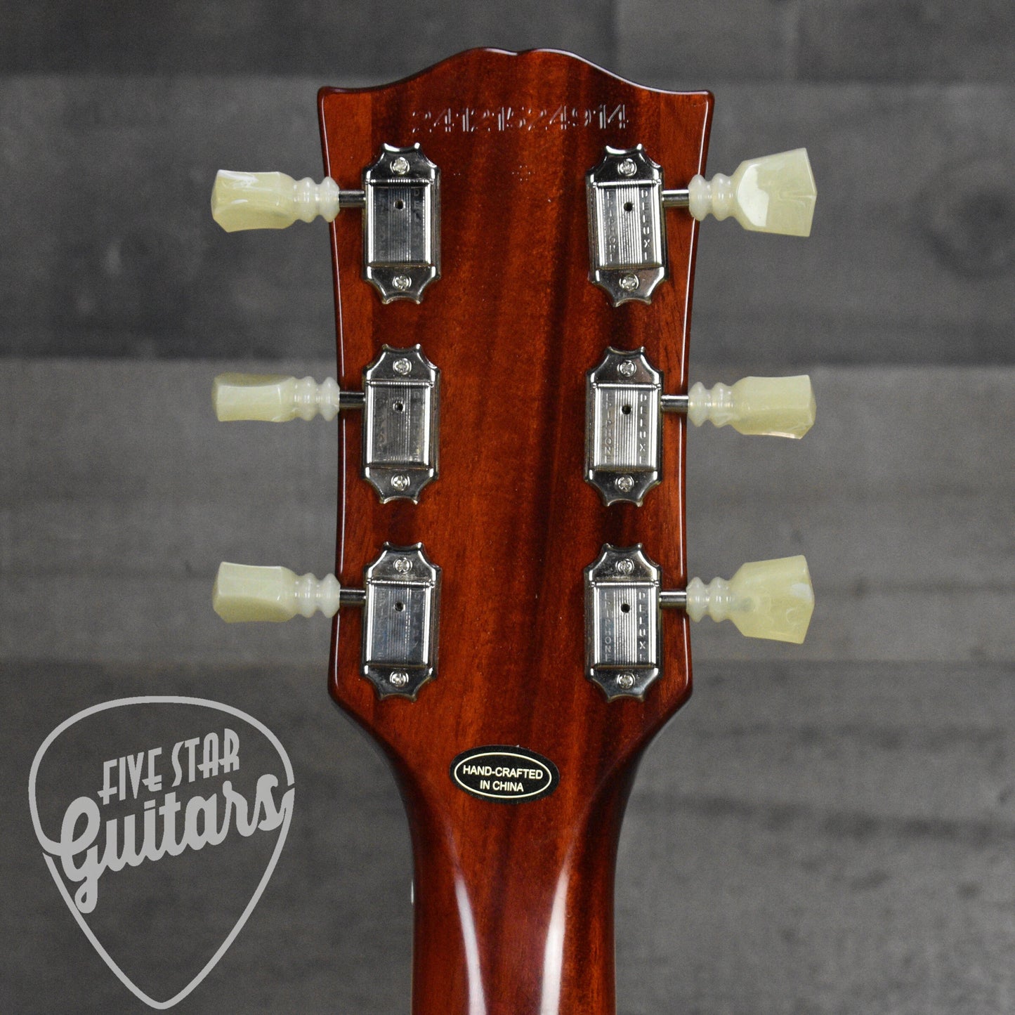 Epiphone 1964 SG Standard Maestro Vibrola Reissue - Cherry Red with Hardshell Case