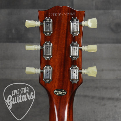 Epiphone 1964 SG Standard Maestro Vibrola Reissue - Cherry Red with Hardshell Case