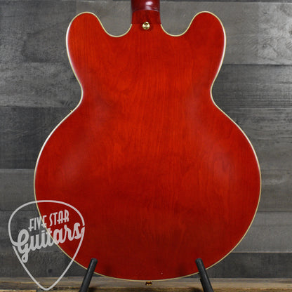 Epiphone '59 ES-355 - Cherry Red with Hard Shell Case SN:0616