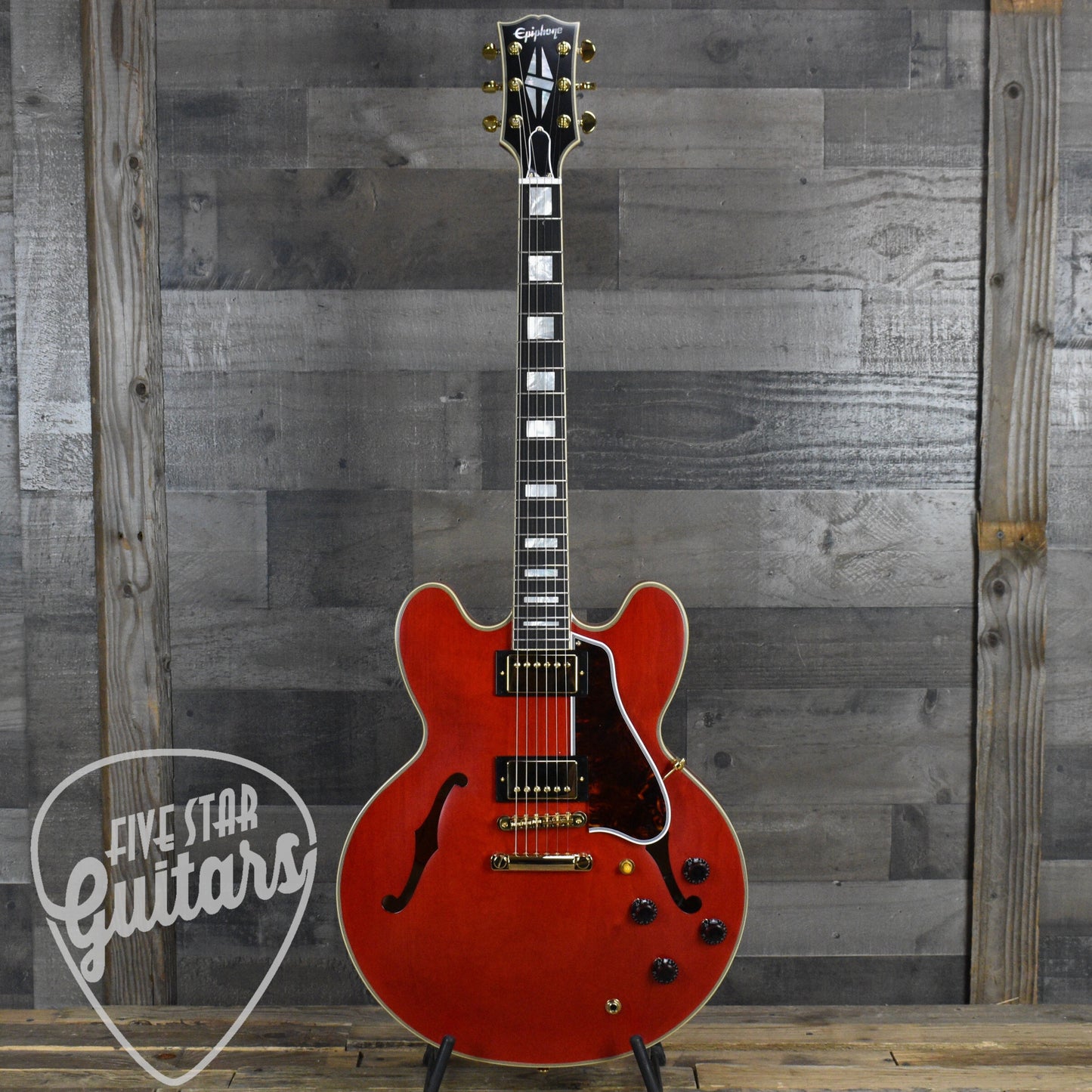 Epiphone '59 ES-355 - Cherry Red with Hard Shell Case SN:0616