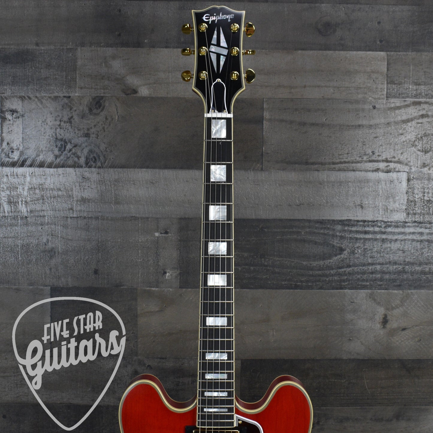 Epiphone '59 ES-355 - Cherry Red with Hard Shell Case SN:0616