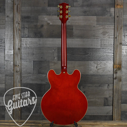 Epiphone '59 ES-355 - Cherry Red with Hard Shell Case SN:0616