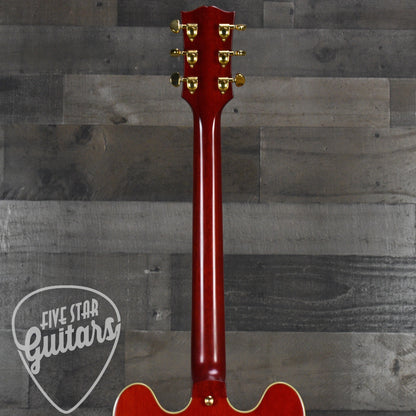 Epiphone '59 ES-355 - Cherry Red with Hard Shell Case SN:0616
