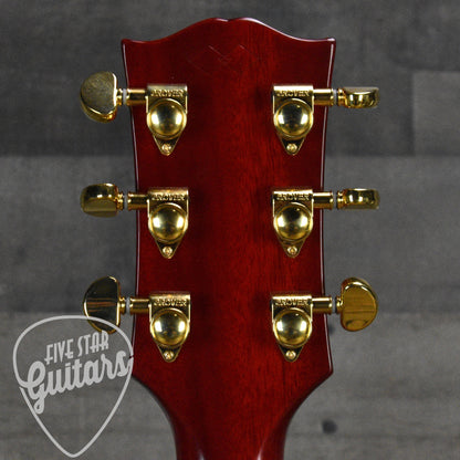 Epiphone '59 ES-355 - Cherry Red with Hard Shell Case SN:0616