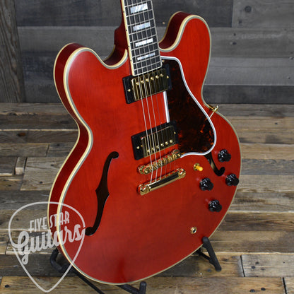 Epiphone '59 ES-355 - Cherry Red with Hard Shell Case SN:0616