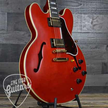 Epiphone '59 ES-355 - Cherry Red with Hard Shell Case SN:0616