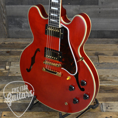 Epiphone '59 ES-355 - Cherry Red with Hard Shell Case SN:0616