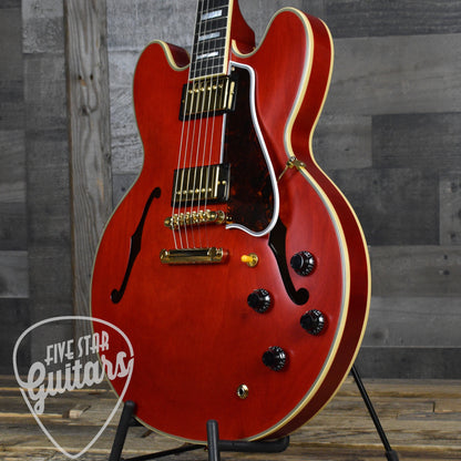 Epiphone '59 ES-355 - Cherry Red with Hard Shell Case SN:0616