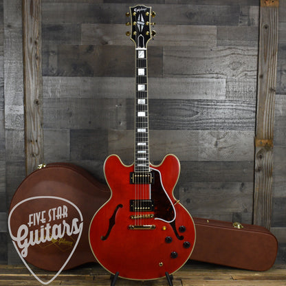 Epiphone '59 ES-355 - Cherry Red with Hard Shell Case SN:0616