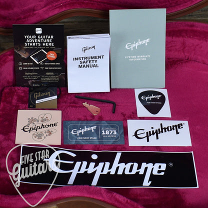 Epiphone '59 ES-355 - Cherry Red with Hard Shell Case SN:0616