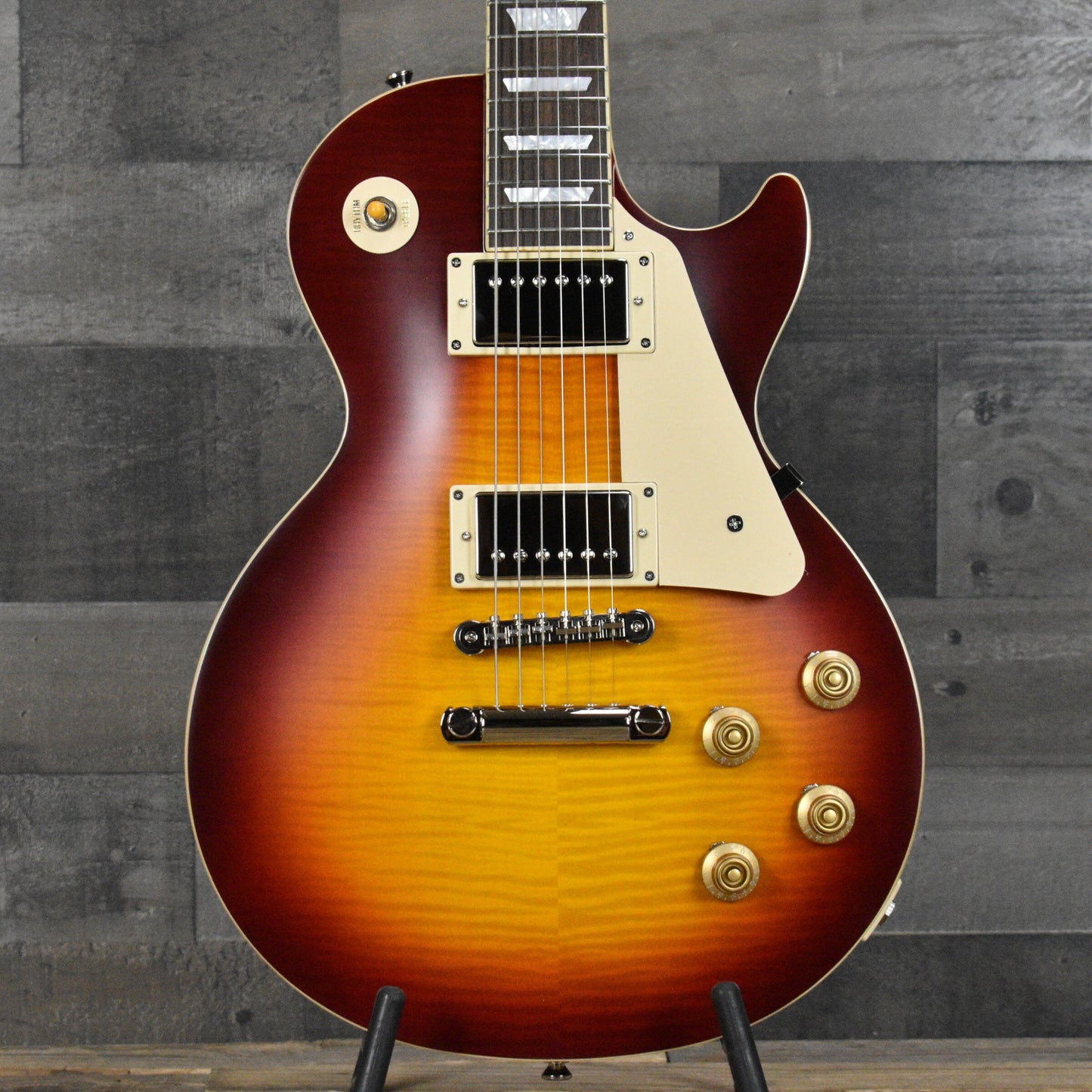 Pre-Owned Epiphone '59 Les Paul - Factory Burst with Hard Shell Case