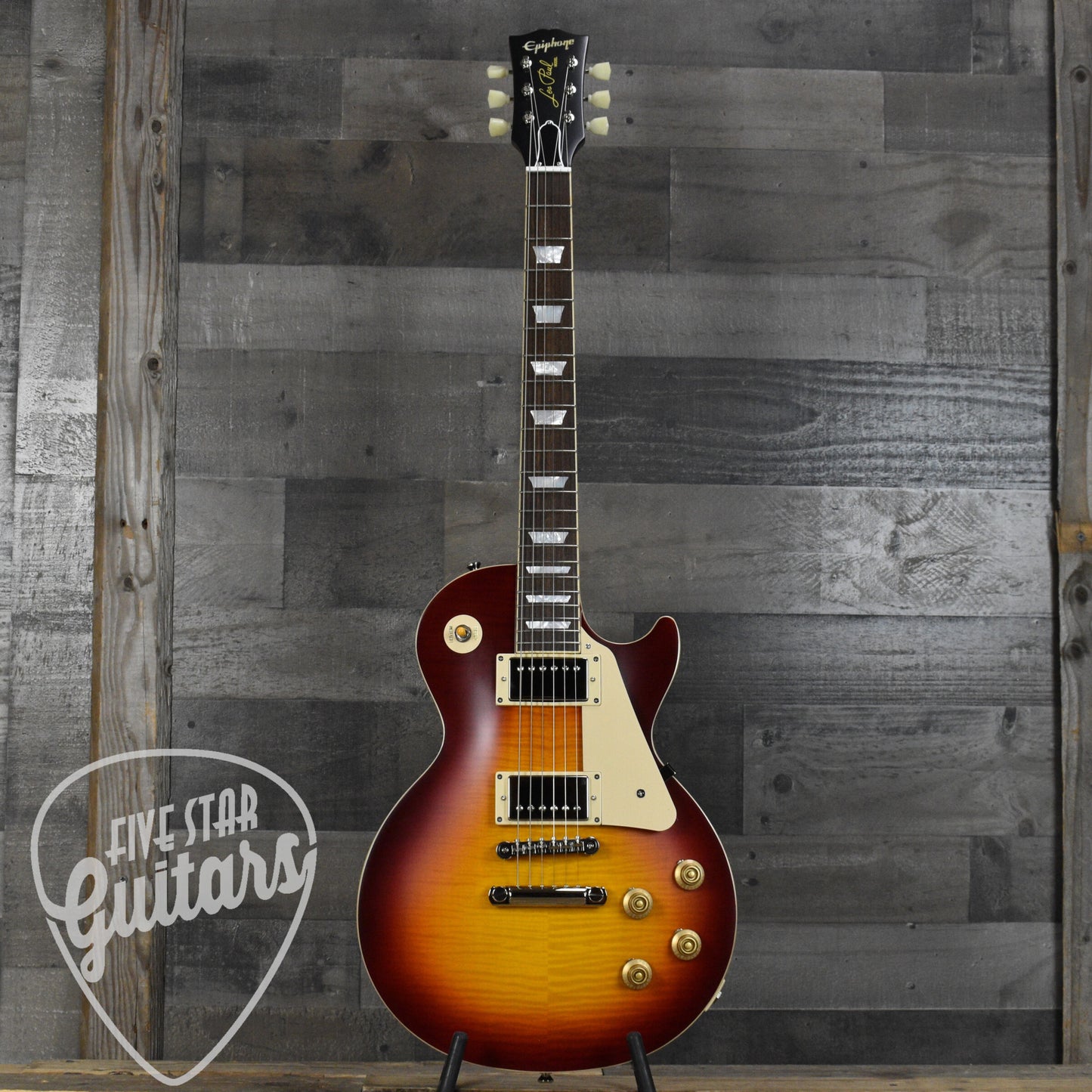 Pre-Owned Epiphone '59 Les Paul - Factory Burst with Hard Shell Case