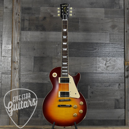 Pre-Owned Epiphone '59 Les Paul - Factory Burst with Hard Shell Case