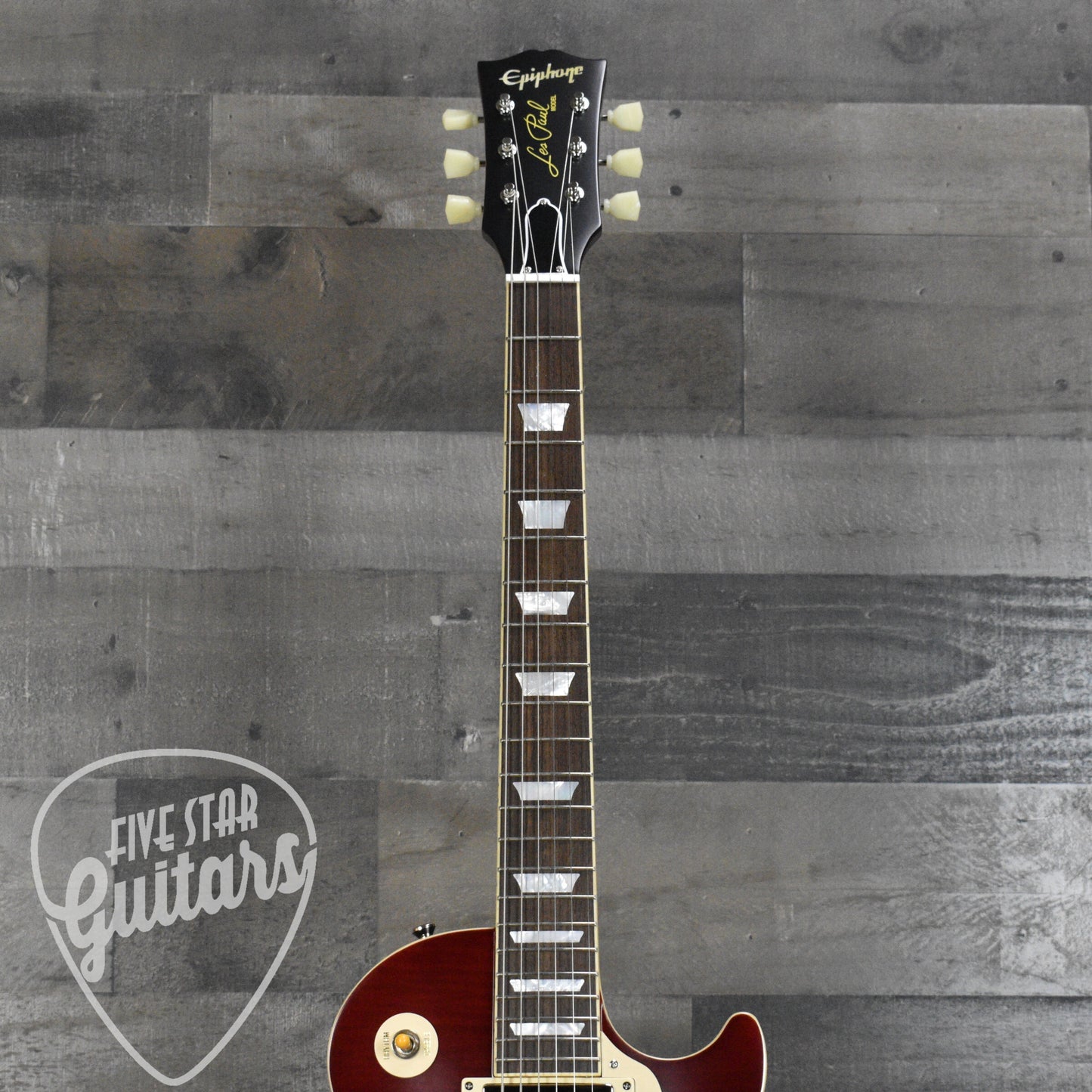 Pre-Owned Epiphone '59 Les Paul - Factory Burst with Hard Shell Case