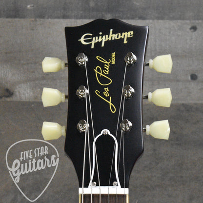 Pre-Owned Epiphone '59 Les Paul - Factory Burst with Hard Shell Case