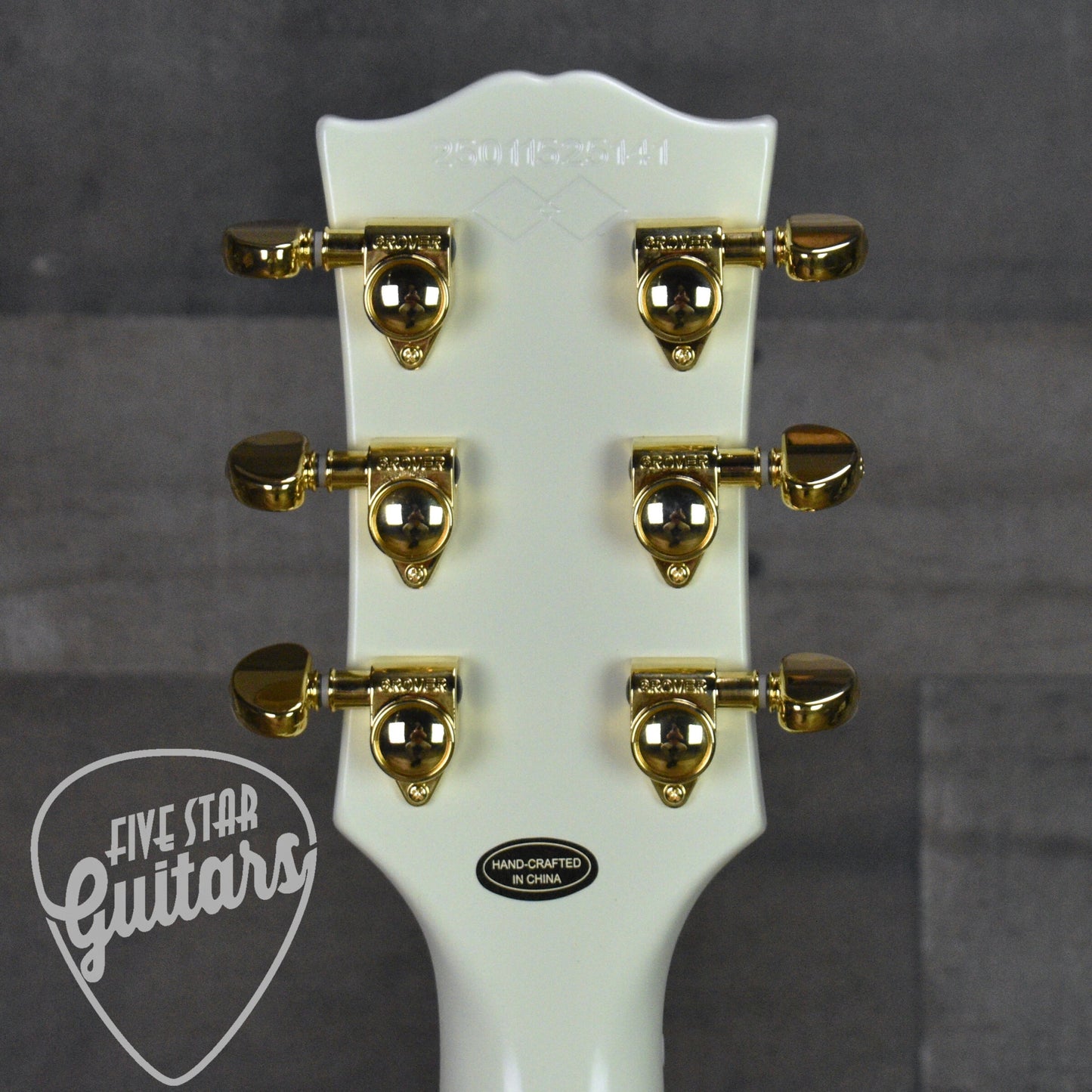 Epiphone '63 Les Paul SG Custom with Maestro Vibrola - Classic White with Hard Shell Case