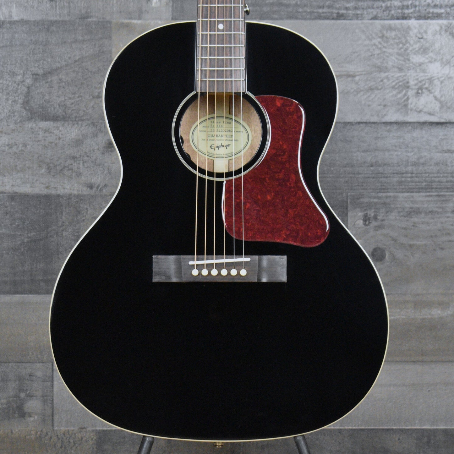 Epiphone Blues King Studio - Ebony with Gigbag