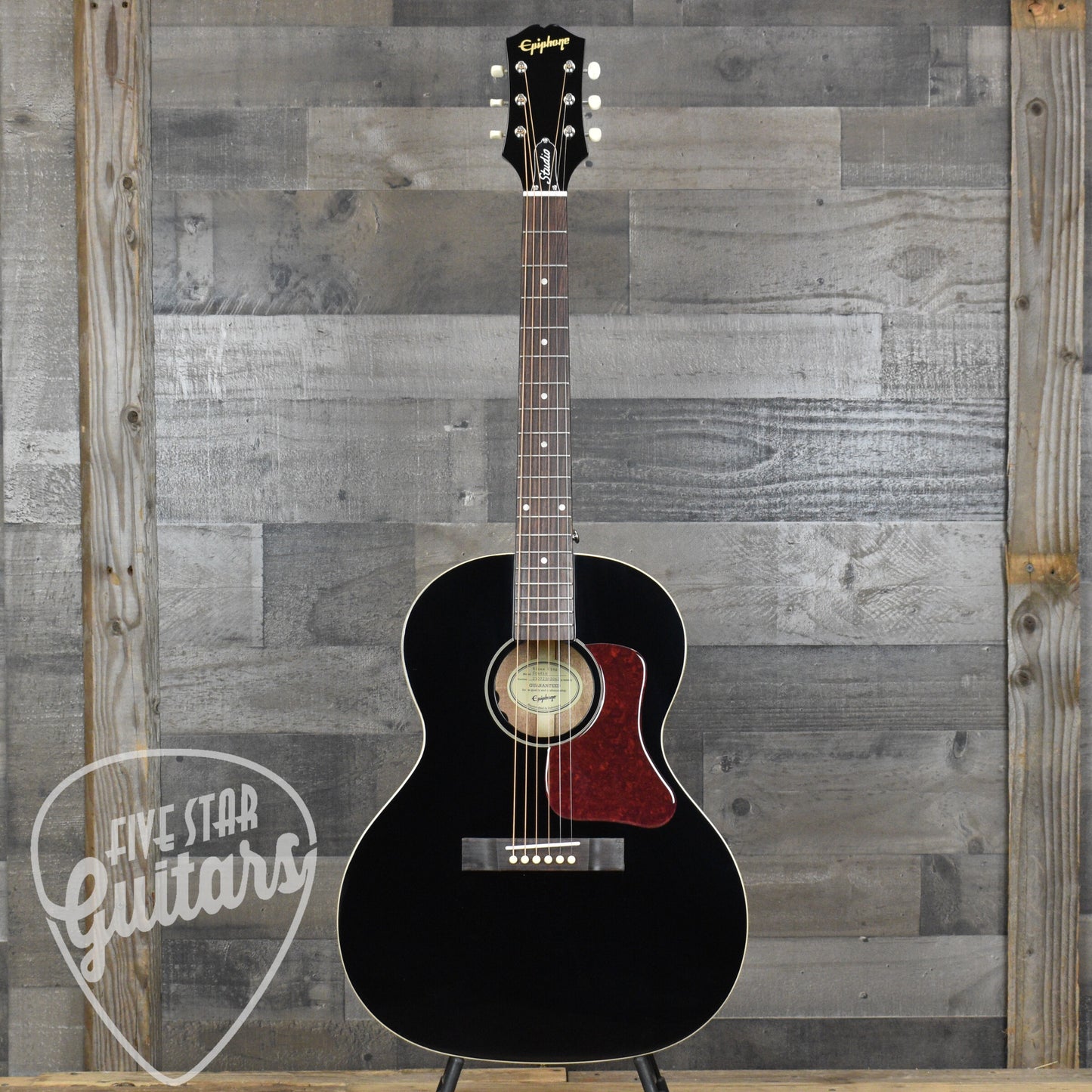 Epiphone Blues King Studio - Ebony with Gigbag