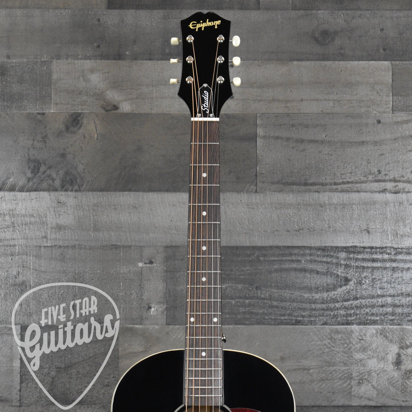 Epiphone Blues King Studio - Ebony with Gigbag