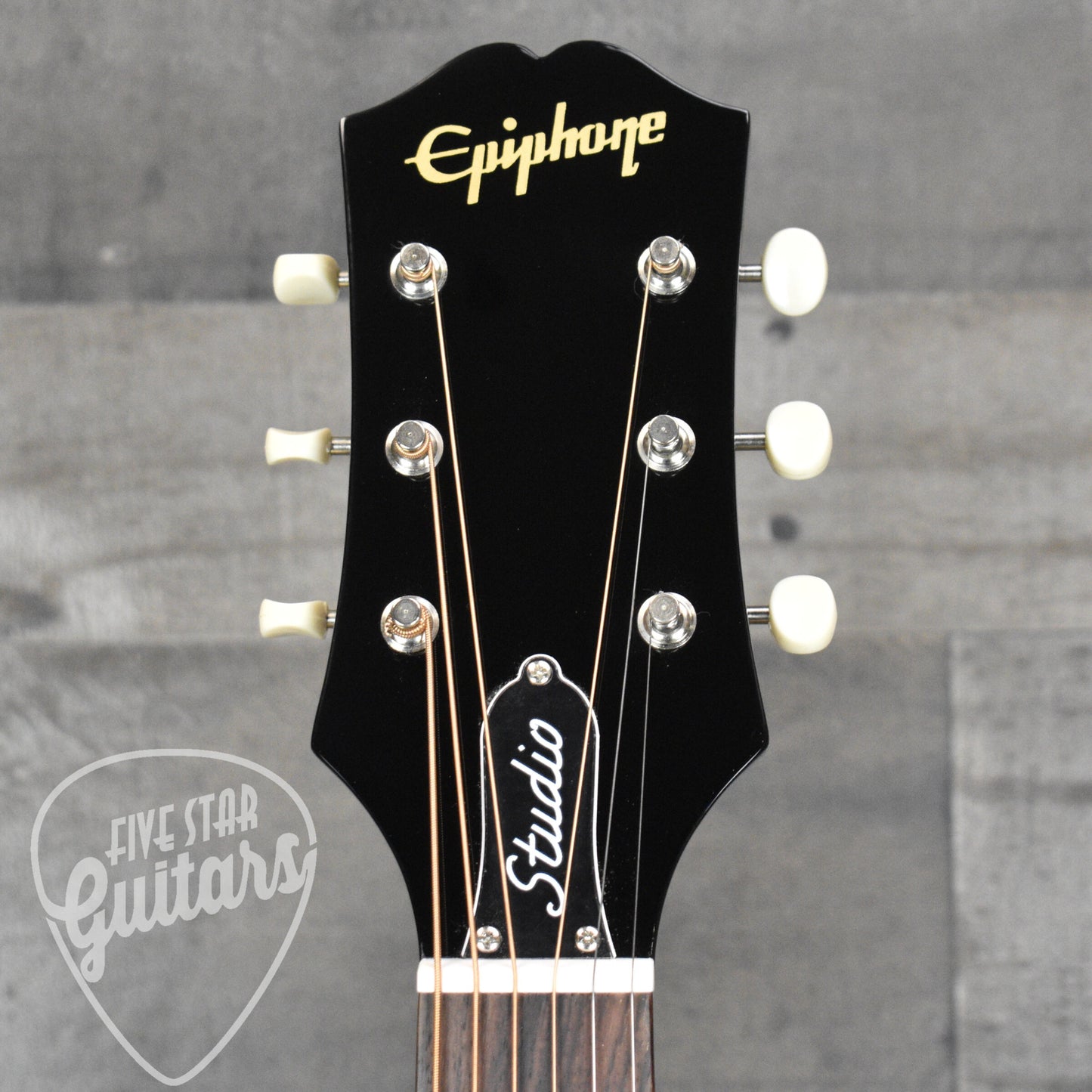 Epiphone Blues King Studio - Ebony with Gigbag