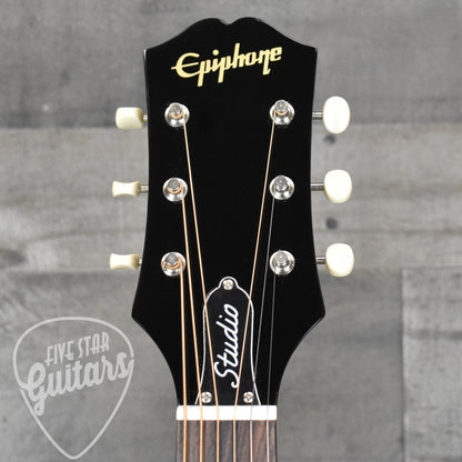 Epiphone Blues King Studio - Ebony with Gigbag