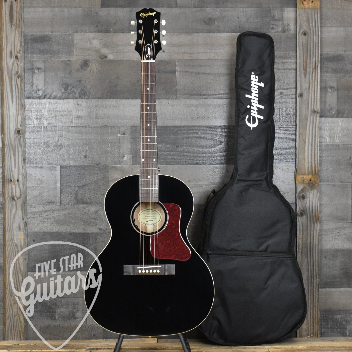 Epiphone Blues King Studio - Ebony with Gigbag