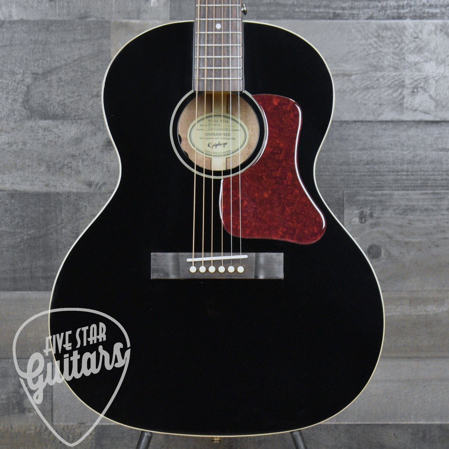 Epiphone Blues King Studio - Ebony with Gigbag