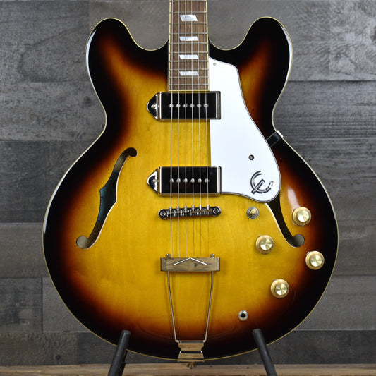 Epiphone Casino - Vintage Sunburst with Gig Bag