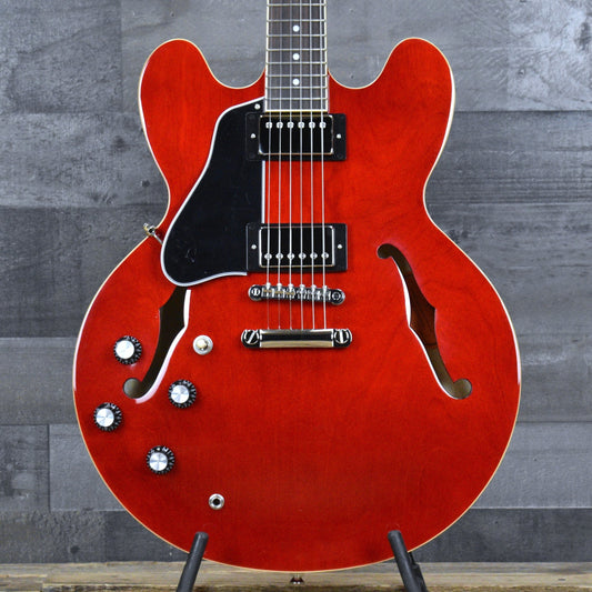 Epiphone ES-335 Left-Handed - Cherry with Gigbag