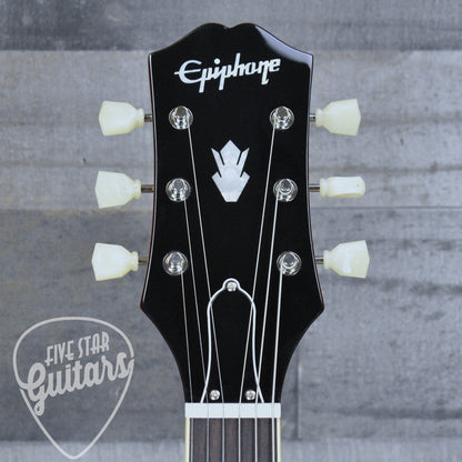 Epiphone ES-335 Left-Handed - Cherry with Gigbag