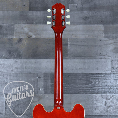 Epiphone ES-335 Left-Handed - Cherry with Gigbag